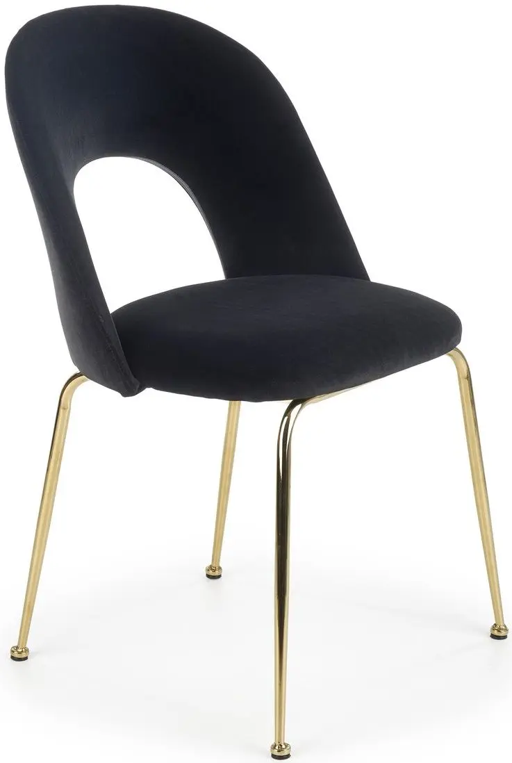 Стул Halmar K385 (Black/Gold)