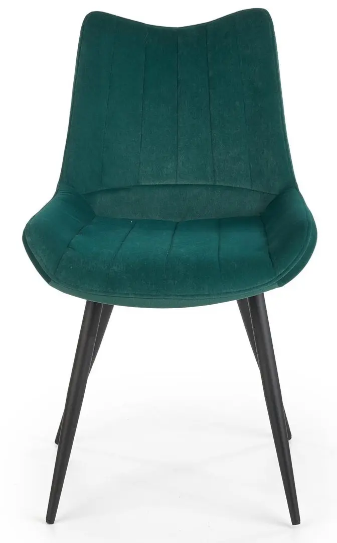 Scaun Halmar K388 (Dark Green/Black)