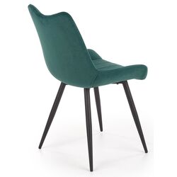 Scaun Halmar K388 (Dark Green/Black) Thumb