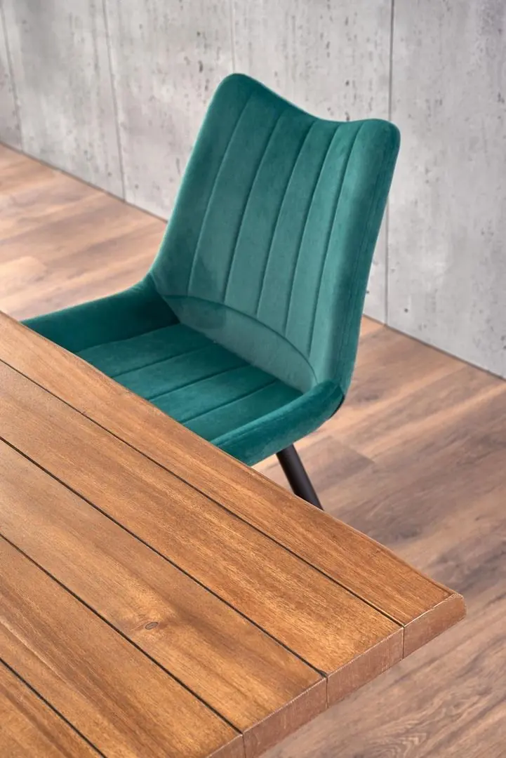 Scaun Halmar K388 (Dark Green/Black)