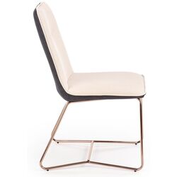 Стул Halmar K390 (Cream/Dark Gray/Rose Gold) Thumb