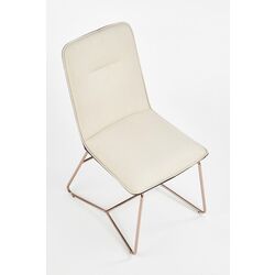 Стул Halmar K390 (Cream/Dark Gray/Rose Gold) Thumb