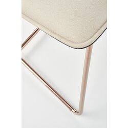 Стул Halmar K390 (Cream/Dark Gray/Rose Gold) Thumb