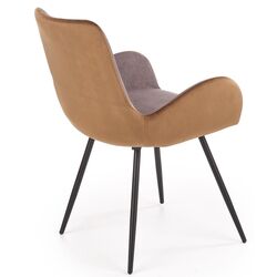 Scaun Halmar K392 (Gray/Brown) Thumb