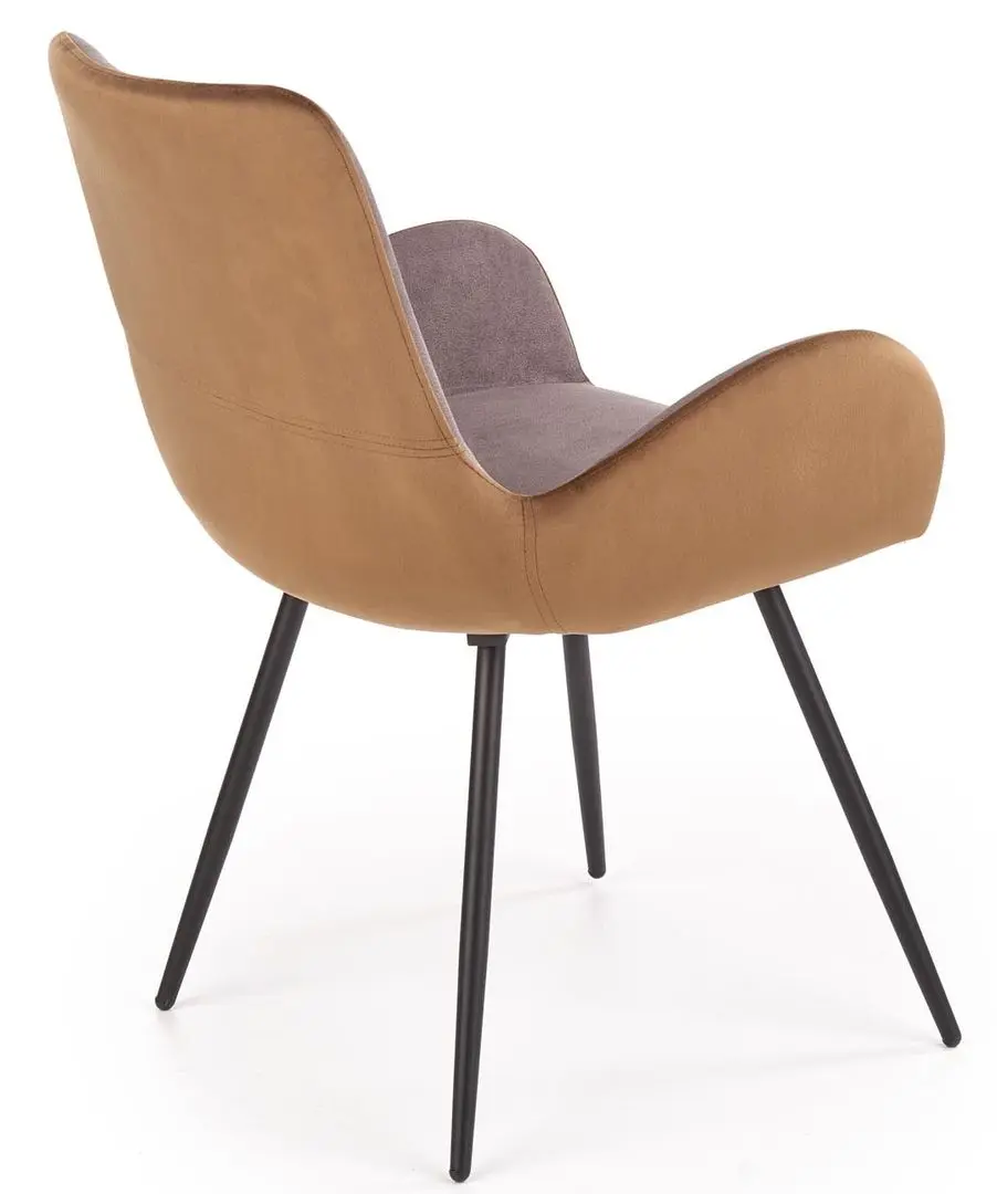 Scaun Halmar K392 (Gray/Brown)