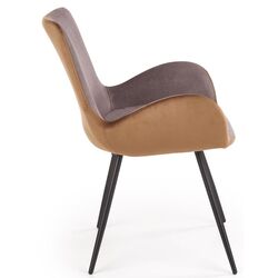 Scaun Halmar K392 (Gray/Brown) Thumb