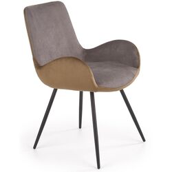 Scaun Halmar K392 (Gray/Brown)