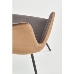 Scaun Halmar K392 (Gray/Brown) Thumb