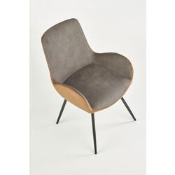 Scaun Halmar K392 (Gray/Brown) Thumb