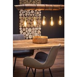 Scaun Halmar K392 (Gray/Brown) Thumb