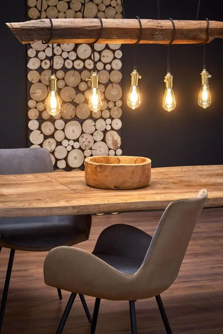 Scaun Halmar K392 (Gray/Brown)