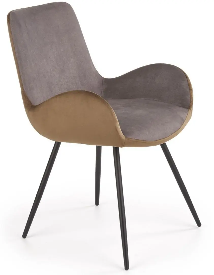 Scaun Halmar K392 (Gray/Brown)