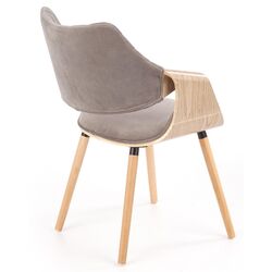 Scaun Halmar K396 (Light Oak/Gray) Thumb