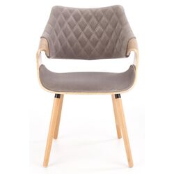 Scaun Halmar K396 (Light Oak/Gray) Thumb
