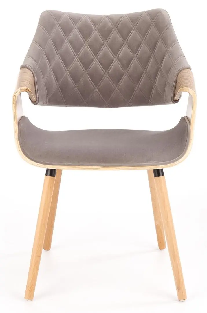 Scaun Halmar K396 (Light Oak/Gray)