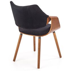 Scaun Halmar K396 (Nut/Black) Thumb