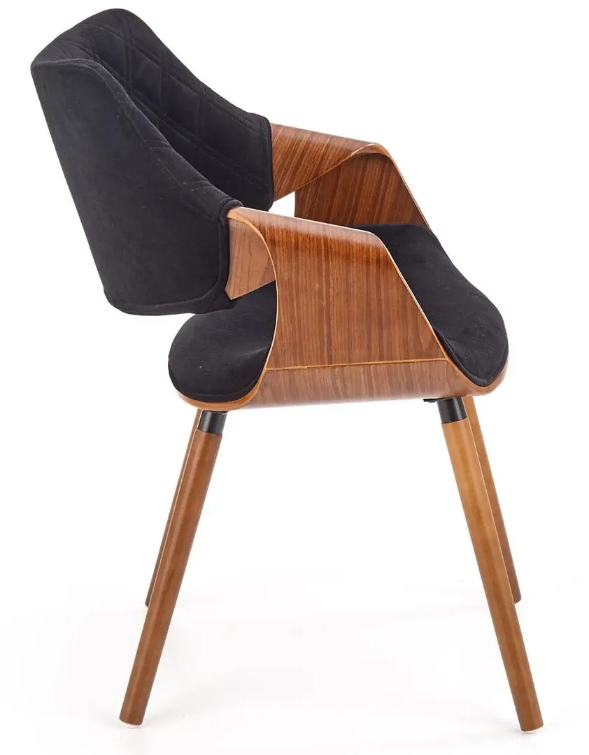 Scaun Halmar K396 (Nut/Black)