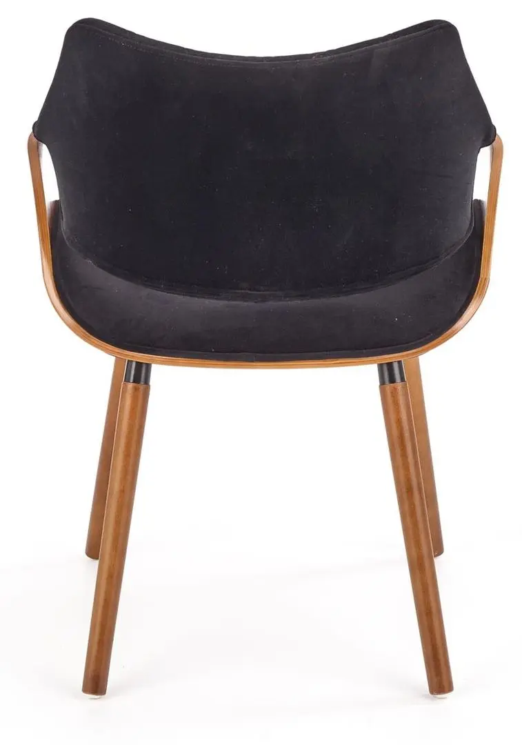 Scaun Halmar K396 (Nut/Black)