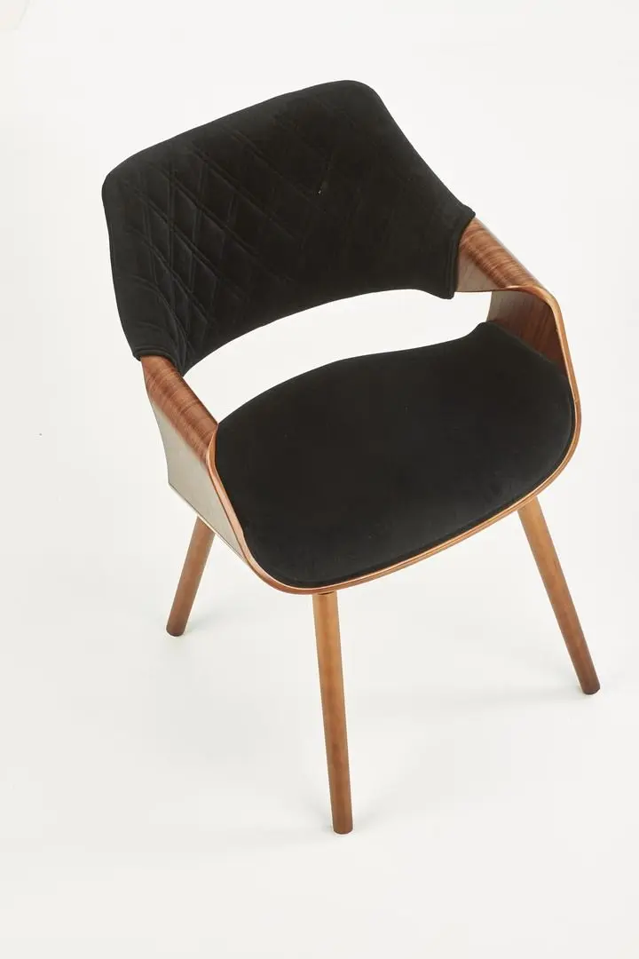 Scaun Halmar K396 (Nut/Black)