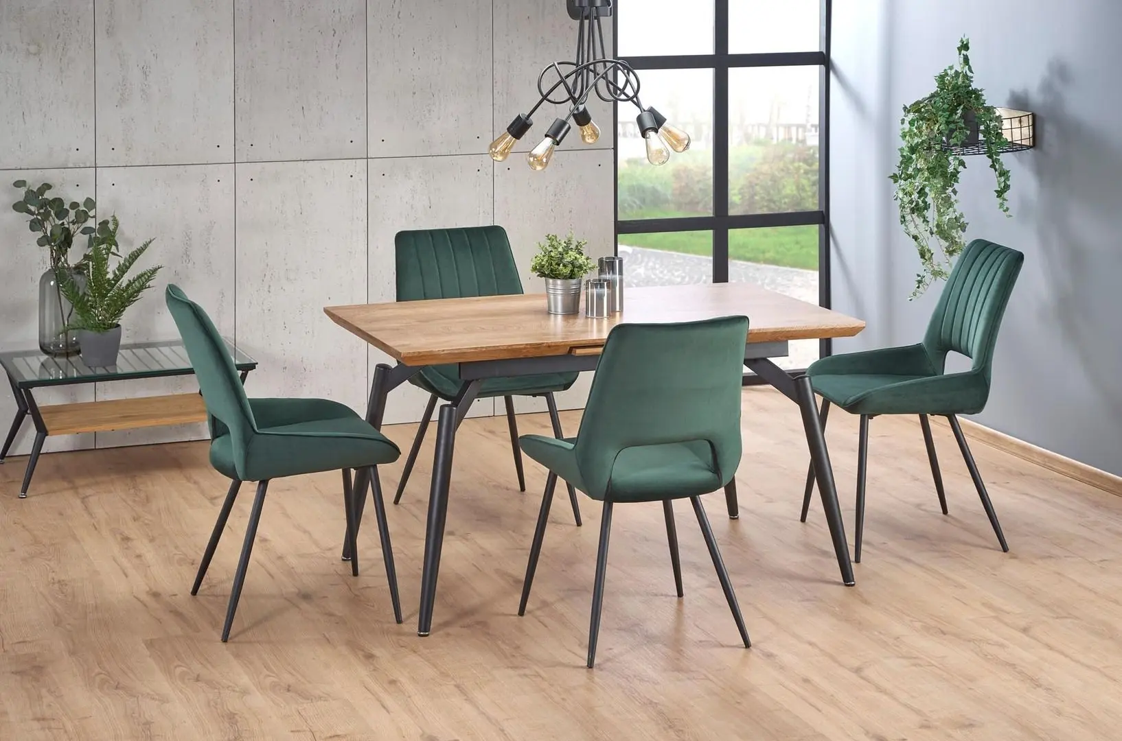 Стул Halmar K404 (Green Dark) - 11