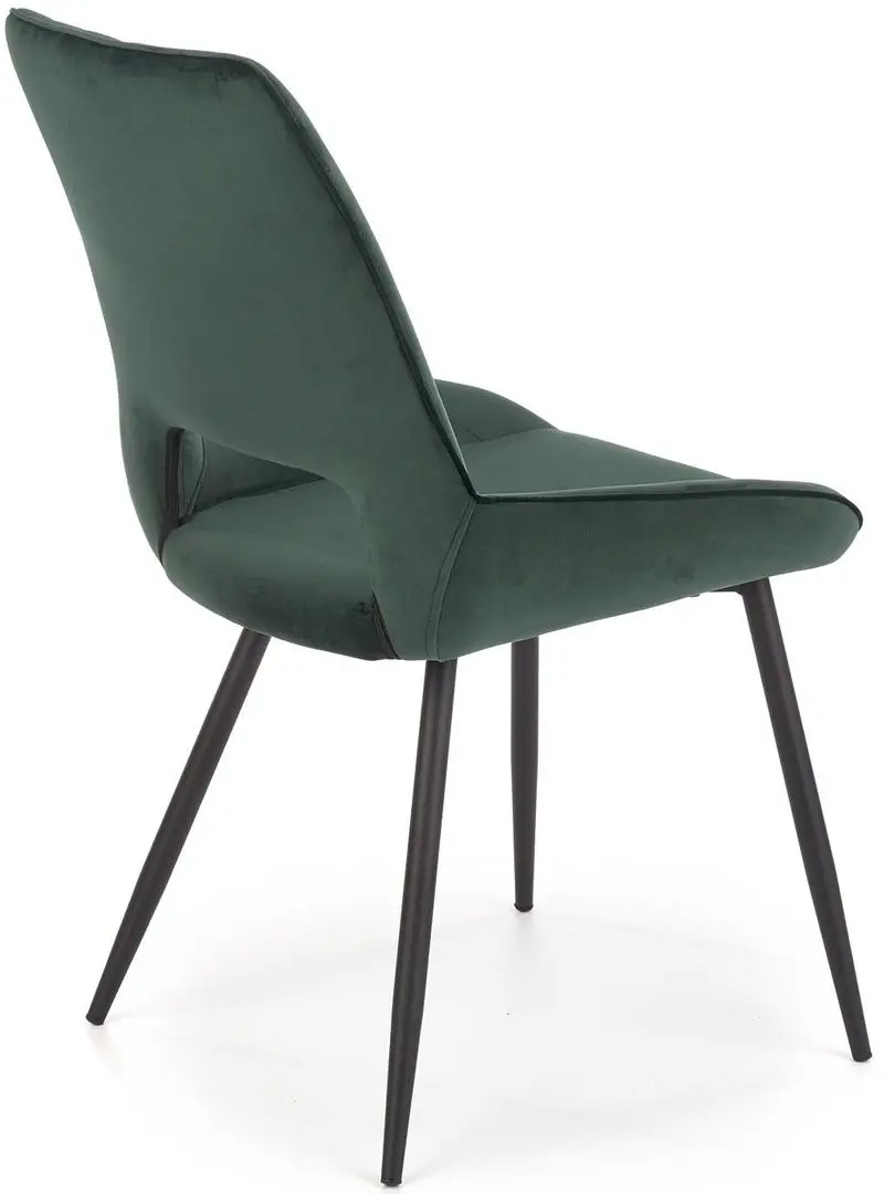Стул Halmar K404 (Green Dark) - 3