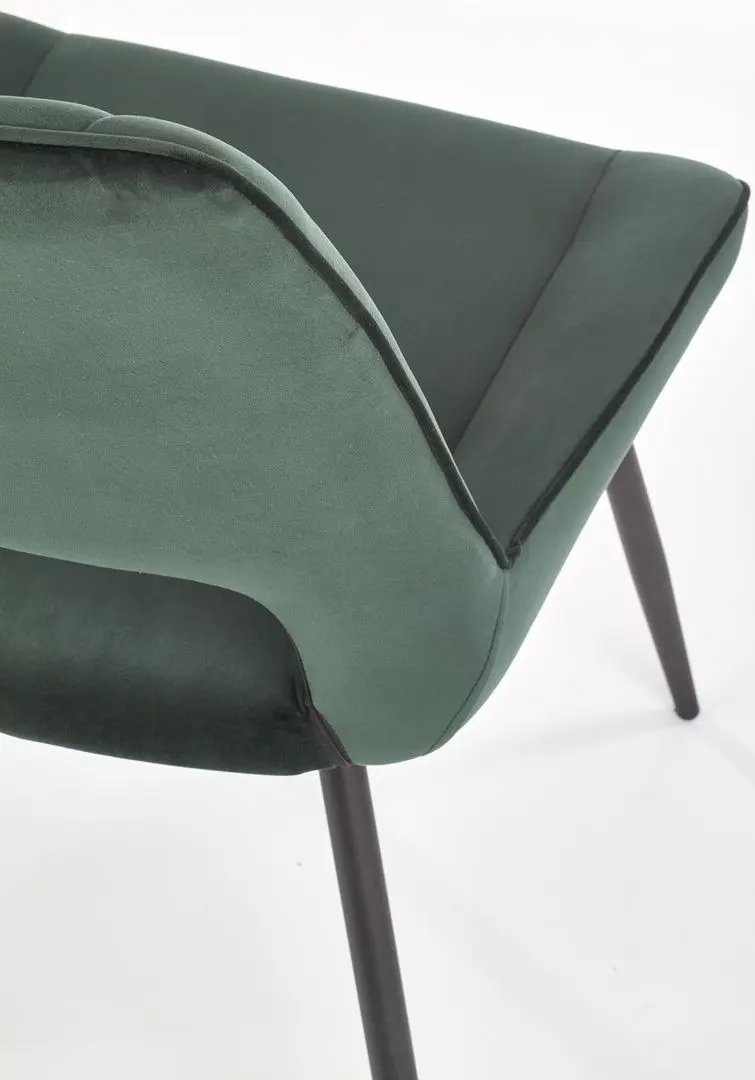 Стул Halmar K404 (Green Dark) - 4