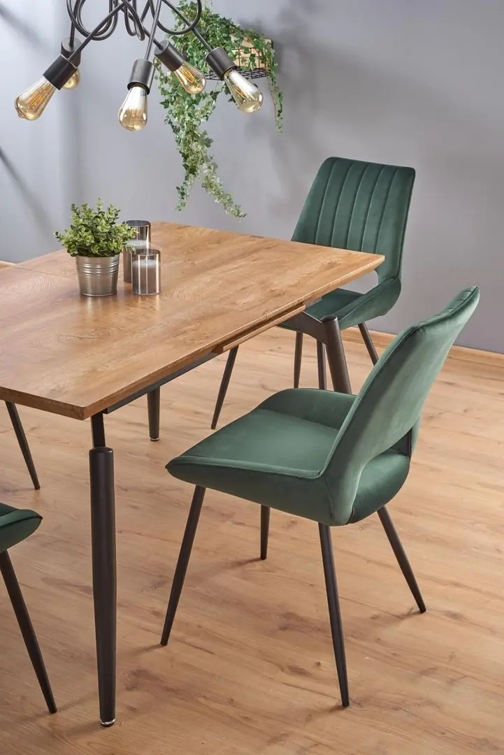 Стул Halmar K404 (Green Dark) - 9