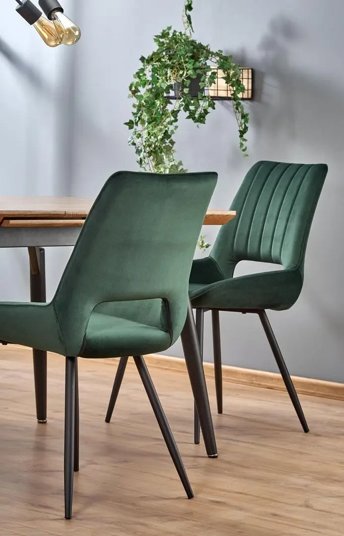 Стул Halmar K404 (Green Dark) - 10