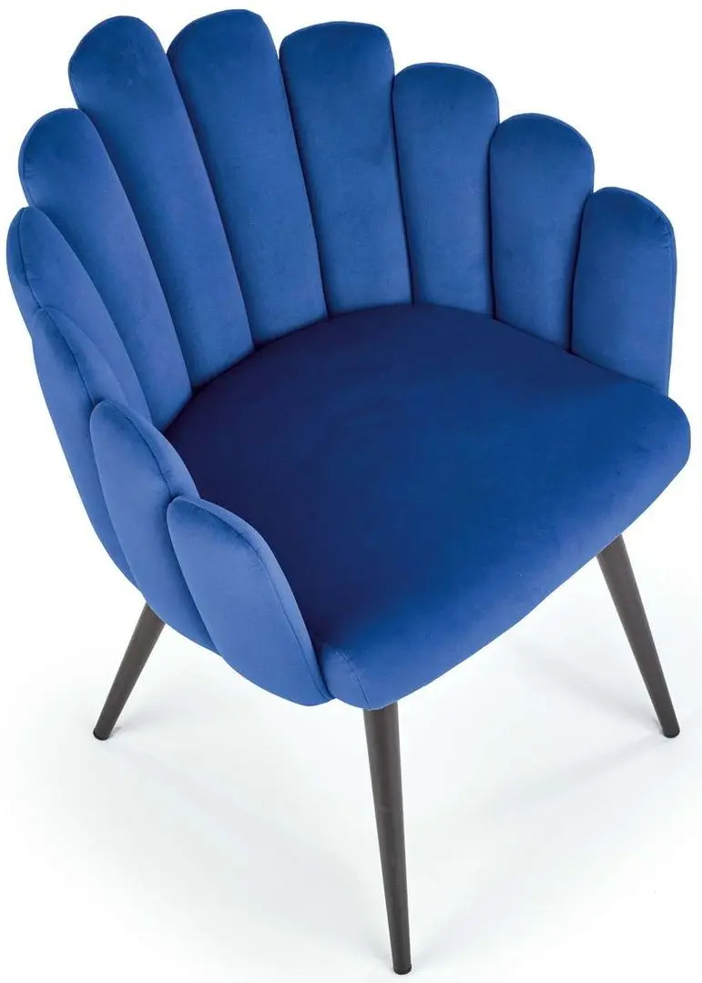 Стул Halmar K410 (Dark Blue/Black) - 3