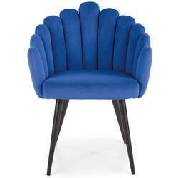Стул Halmar K410 (Dark Blue/Black) Thumb