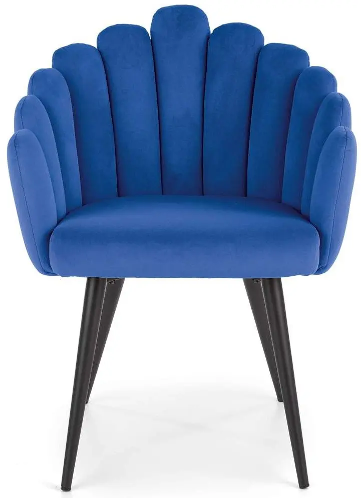 Стул Halmar K410 (Dark Blue/Black) - 4