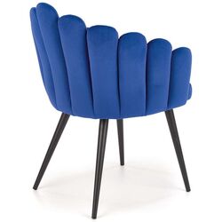 Стул Halmar K410 (Dark Blue/Black) Thumb