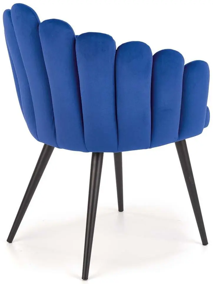 Стул Halmar K410 (Dark Blue/Black) - 5
