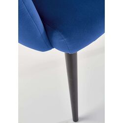 Стул Halmar K410 (Dark Blue/Black) Thumb