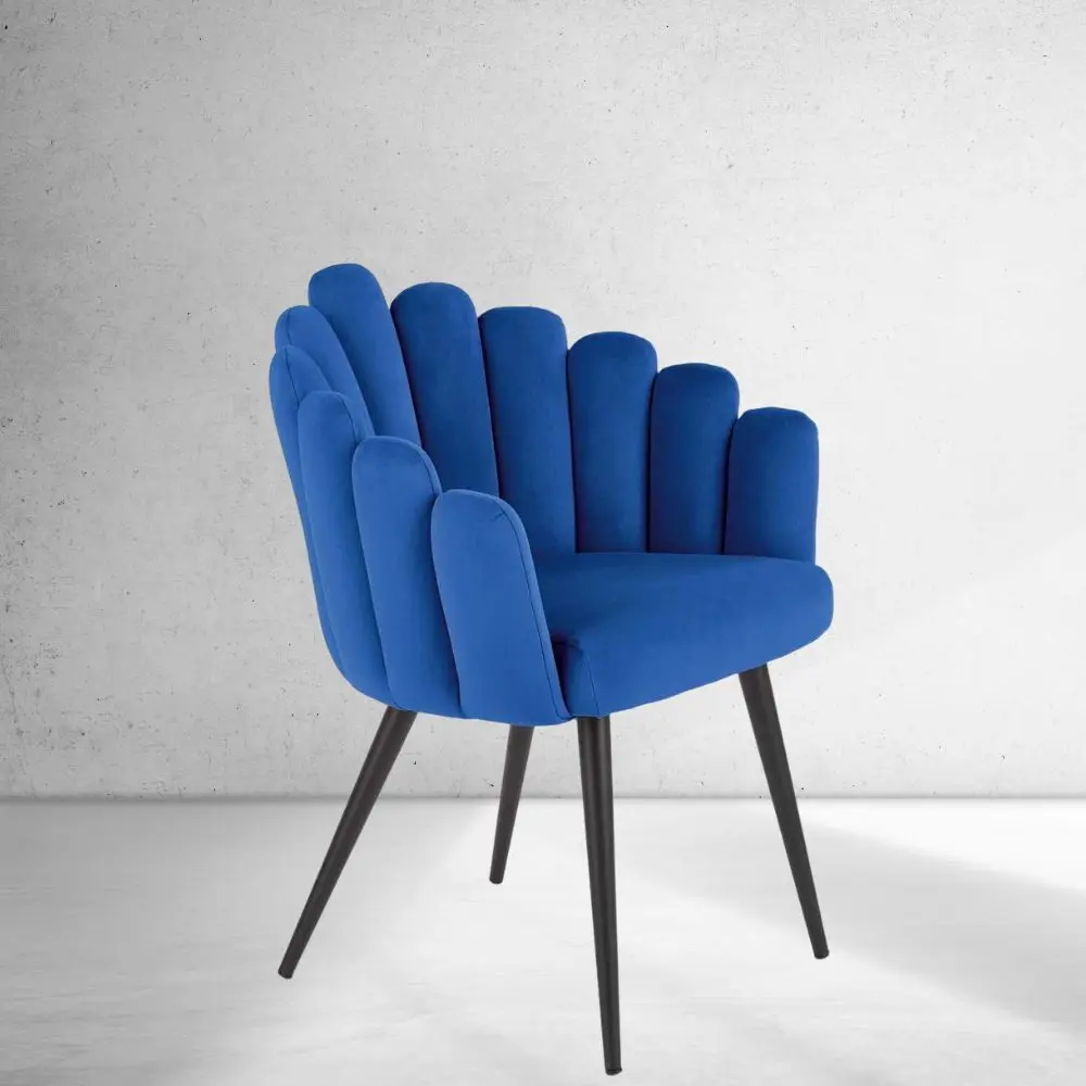 Стул Halmar K410 (Dark Blue/Black)