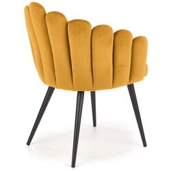 Scaun Halmar K410 (Mustard/Black) Thumb