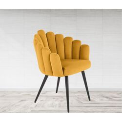 Scaun Halmar K410 (Mustard/Black)