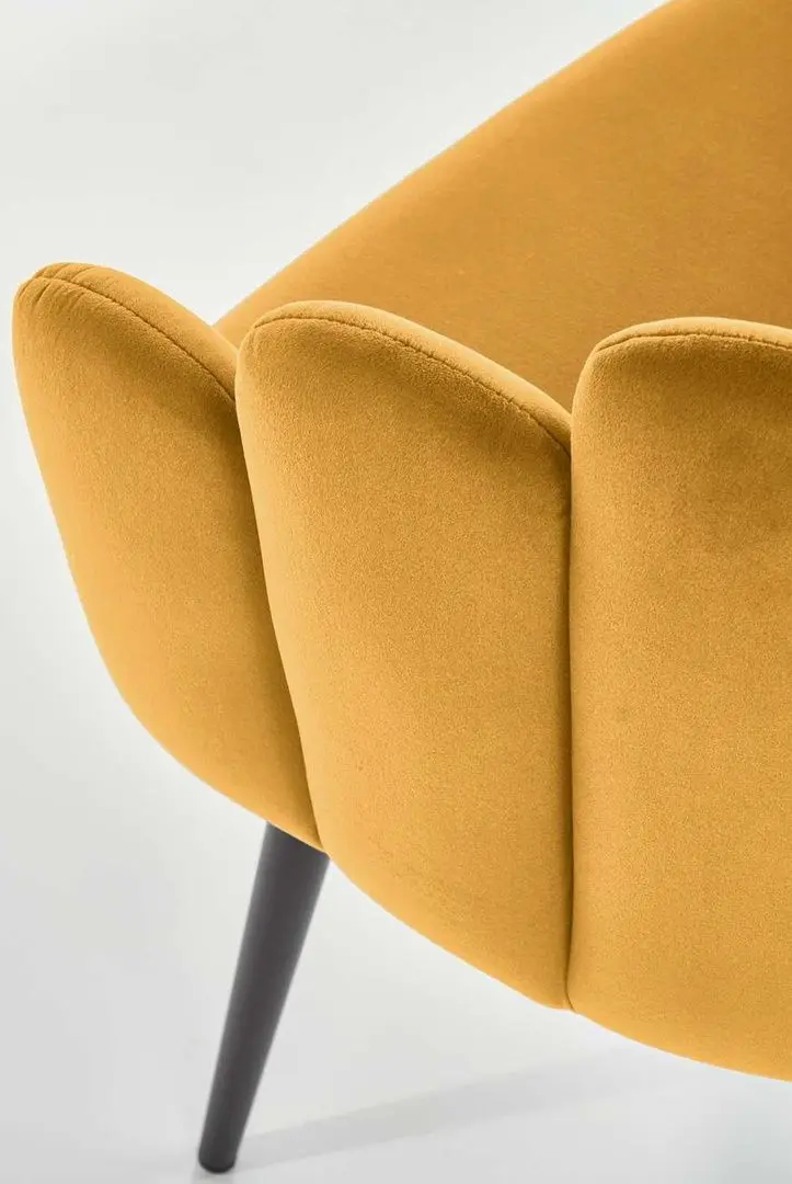 Scaun Halmar K410 (Mustard/Black)