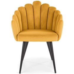 Scaun Halmar K410 (Mustard/Black) Thumb