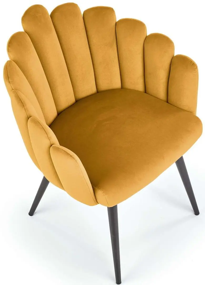 Scaun Halmar K410 (Mustard/Black)