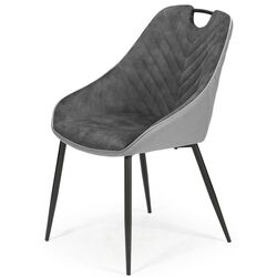 Scaun Halmar K412 (Dark Gray/Light Gray) Thumb