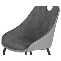 Scaun Halmar K412 (Dark Gray/Light Gray) Thumb