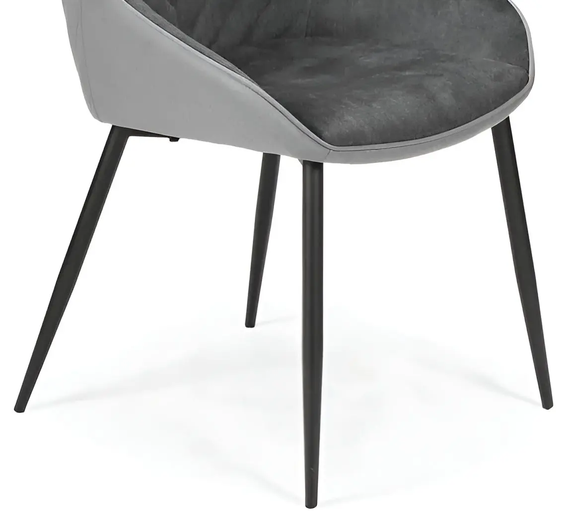 Scaun Halmar K412 (Dark Gray/Light Gray) - 3