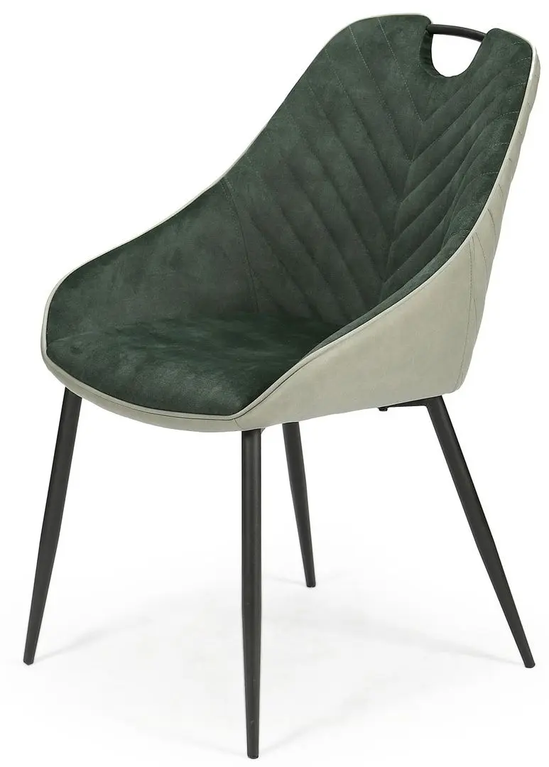Scaun Halmar K412 (Dark Green/Light Green) - 3