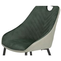 Scaun Halmar K412 (Dark Green/Light Green) Thumb