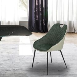 Стул Halmar K412 (Dark Green/Light Green)