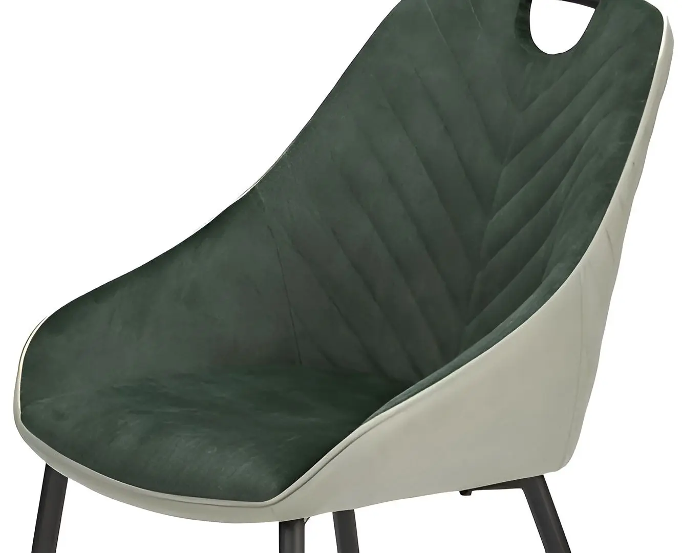 Scaun Halmar K412 (Dark Green/Light Green) - 2