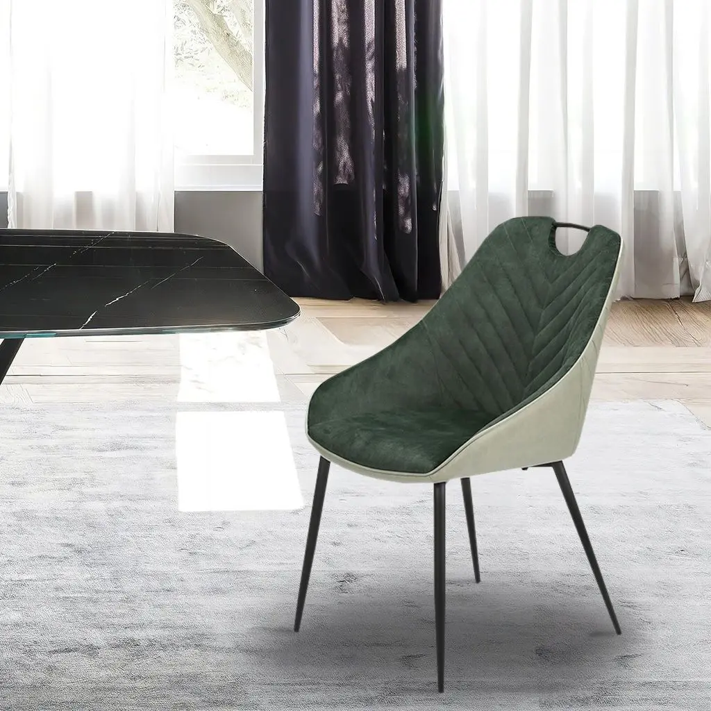 Scaun Halmar K412 (Dark Green/Light Green)