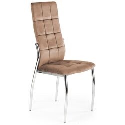 Scaun Halmar K416 (Beige/Inox) Thumb