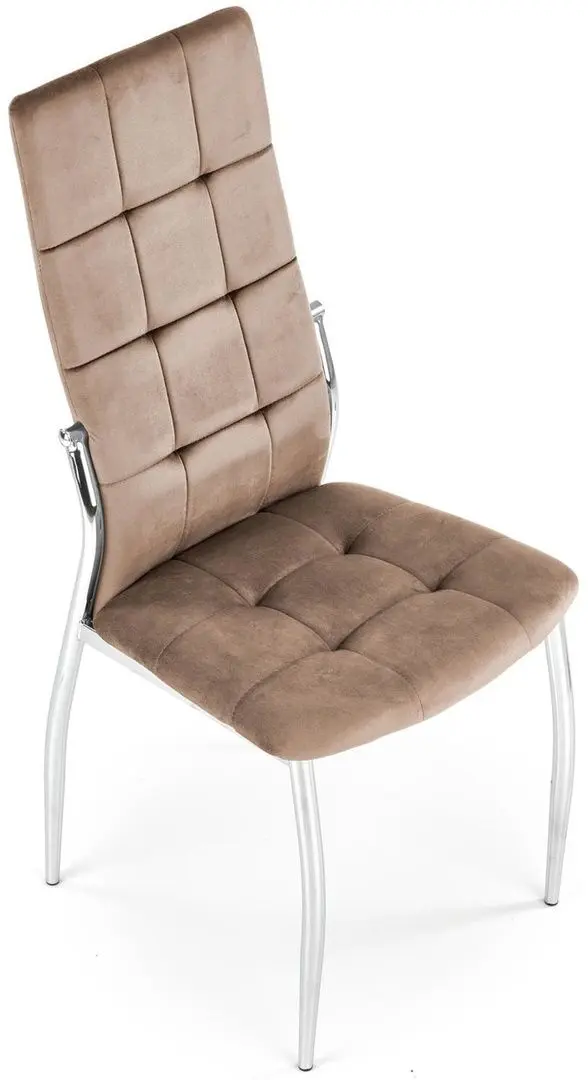 Scaun Halmar K416 (Beige/Inox)